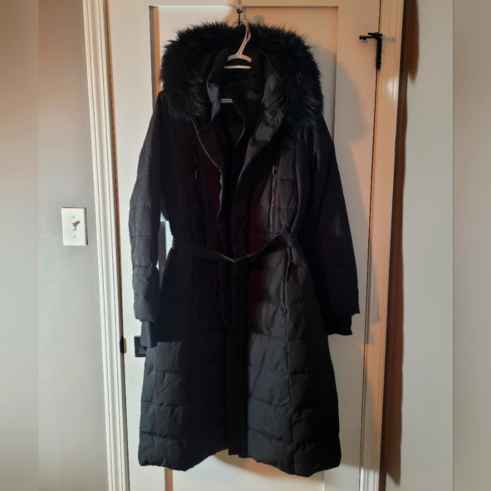 Michael Kors long puffer Jacket